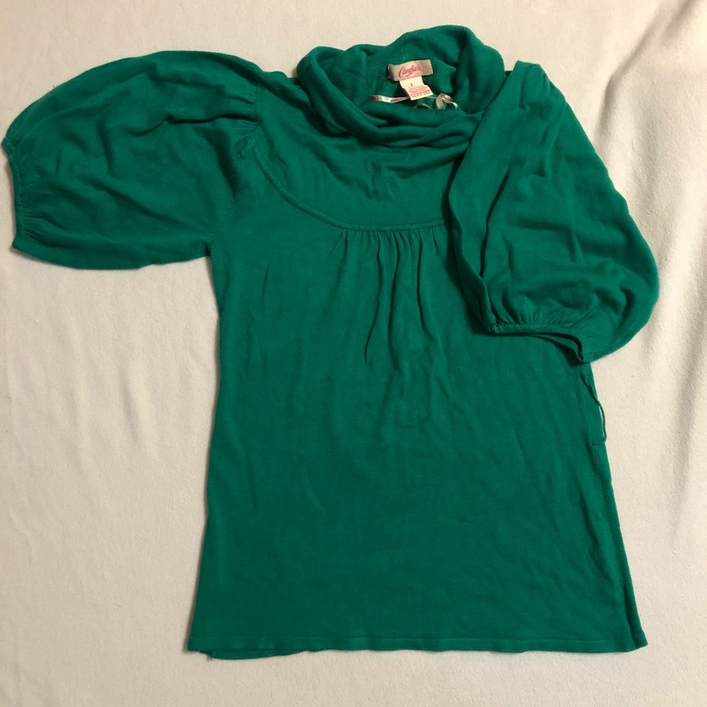 Short Sleeve Sweater